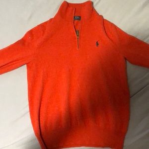 Polo Ralph Lauren quarter zip sweater